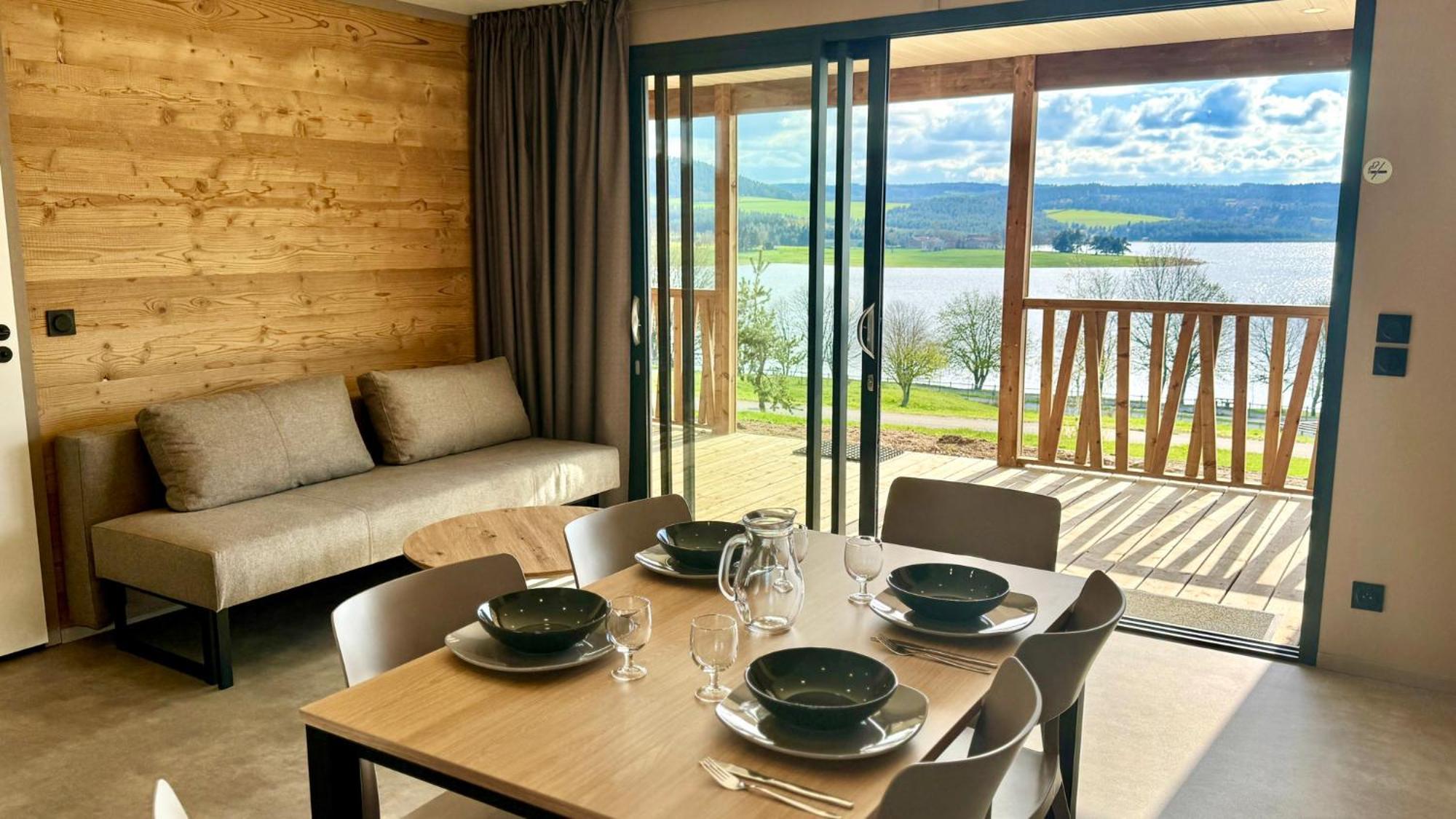 Les Terrasses Du Lac Langogne Ngoại thất bức ảnh