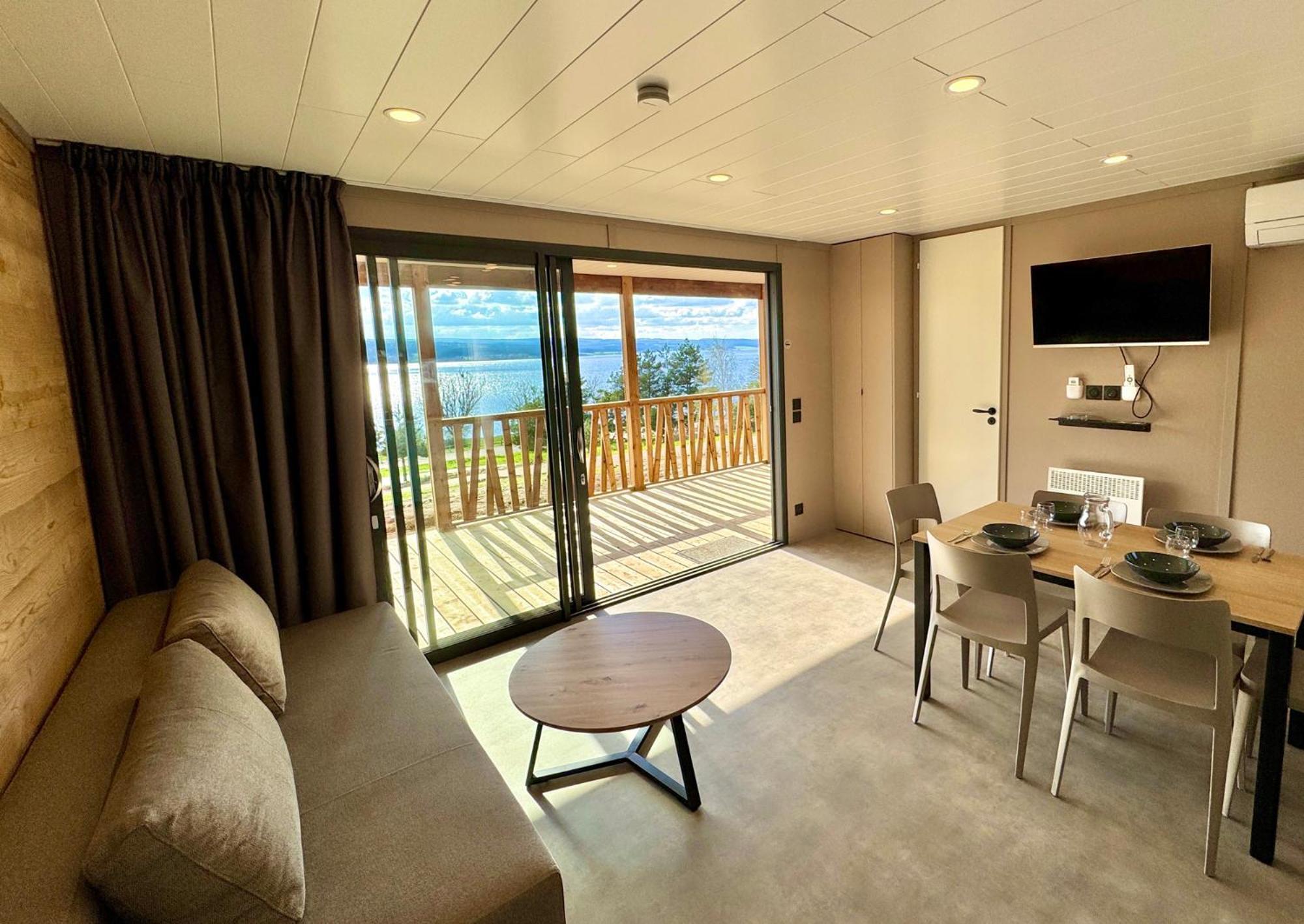 Les Terrasses Du Lac Langogne Ngoại thất bức ảnh